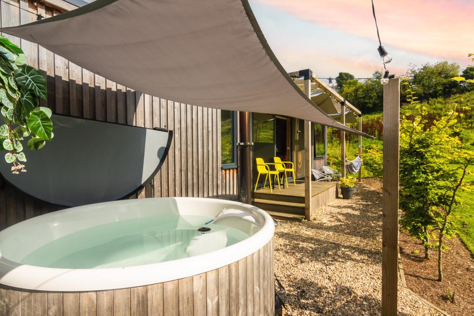 The Hive - Unique Hot Tub Cabin In Міллпорт Екстер'єр фото